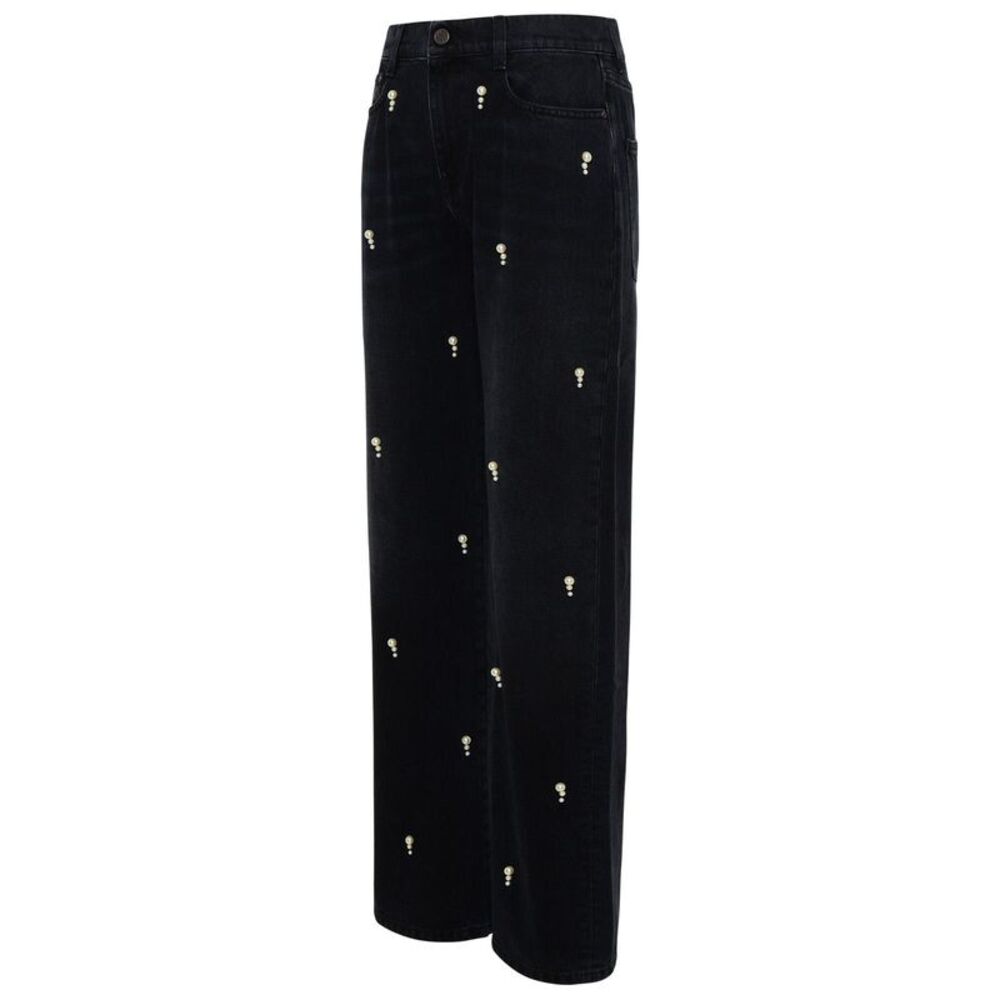 STELLA McCARTNEY Black Denim Jeans - Picture 2 of 3